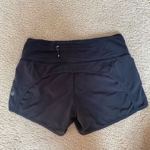 Lululemon Speed Up Short 4”